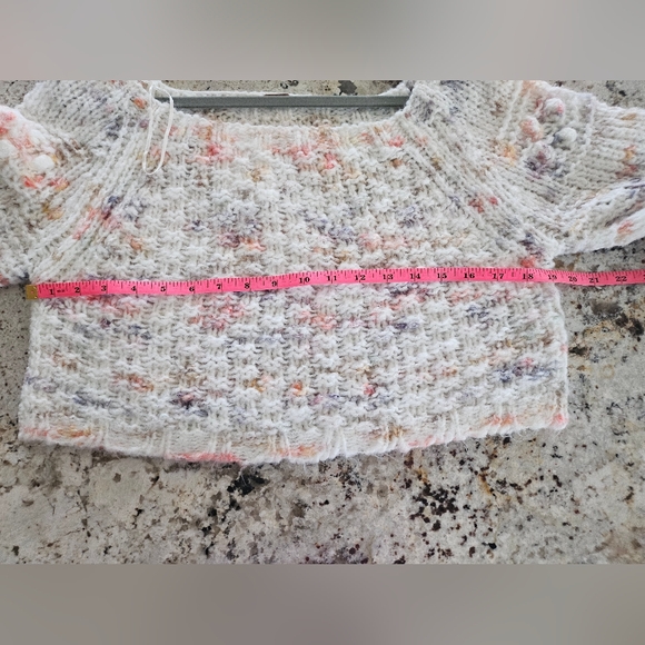 Free People Sunset Cloud cropped sweater - Picture 7 of 7